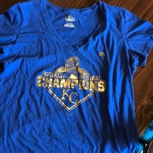 Kc royals World Series shirt